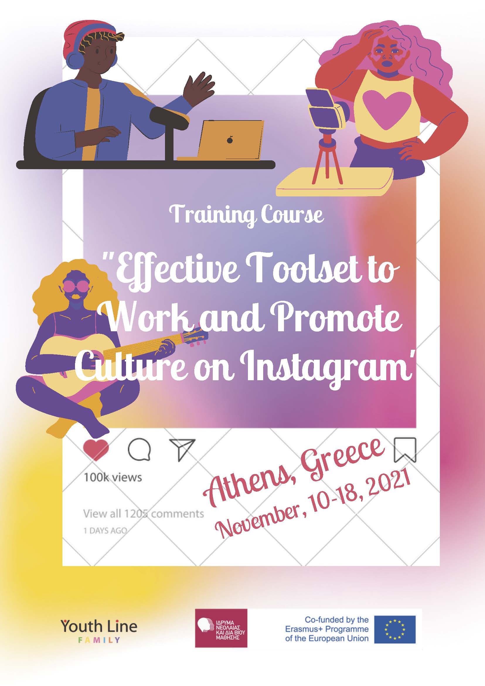 Effective Toolset to Work and Promote Culture on Instagram